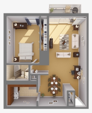 One Bedroom Apartments In Rockville - Apartment