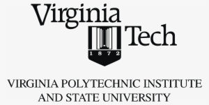 Virginia Tech Logo Png Transparent - Virginia Tech White Logo