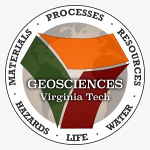 Department Of Geosciences Graphic Element - Circle