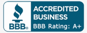 A Accredited Business - Better Business Bureau Logo A+