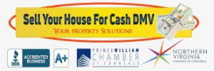 Sell Your House For Cash Dmv Logo - Better Business Bureau