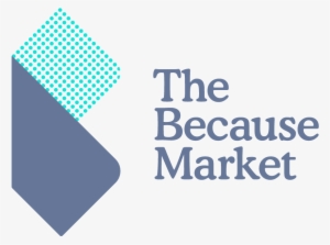 The Because Market Logo - Laissez Faire During Westward Expansion