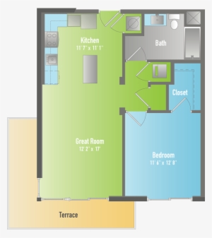 One Bedroom Apartment - Apartment