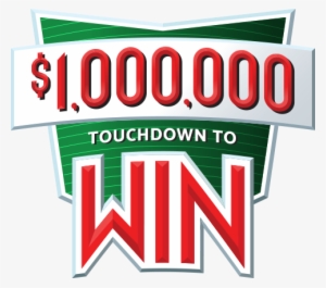 Touchdown To Win Logo - Sign