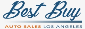 Best Buy Auto Sales Logo - Los Angeles