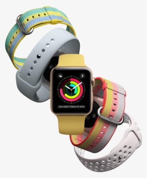 get $70 off apple watch series 2 at best buy in time - apple watch series 3 yellow