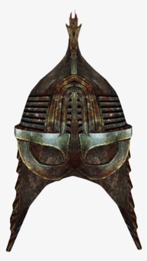 Orcish Helmet - Oblivion Helm Of Ferocity
