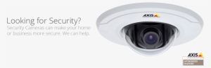Axis M3014 Fixed Dome Network Dome Camera