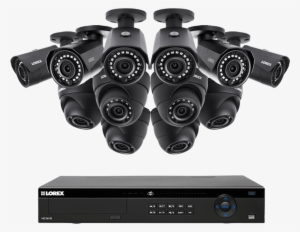4k Ultra Hd Ip 8 Channel Nvr System With 6 Outdoor