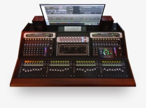 The Recording Studio You Wish You Had For Your Last - Mixing Console