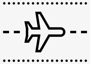 Pas Startowy Icon - Runway Icon
