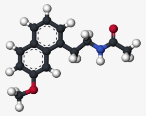 Agomelatine 3d Ball - Yellow 4 Nitrophenol
