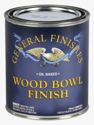 General Finishes Wood Bowl Finish, 1 Quart - General Finishes Gf-ws-1 1 Gallon Interior Water Base