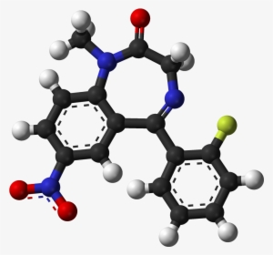 Flunitrazepam 3d Balls