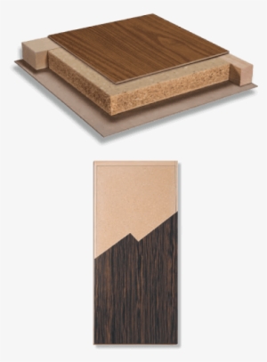 8'0" Height - Solid Core Wood Door
