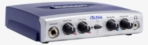2x2x2 Desktop Recording Studio - Lexicon Alpha Audio Interface
