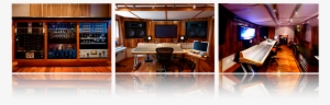 Studio Malibu Control Room - World Class Audio Studios