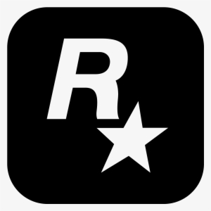 Rockstar Games Filled Icon - Rockstar Icon