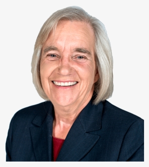 White Woman With Shoulder-length Gray Hair And Wearing - Barbara Howe