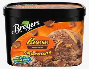 Breyers Reese Chocolate - Breyers Blasts Reese Chocolate Frozen Dessert 1.66l
