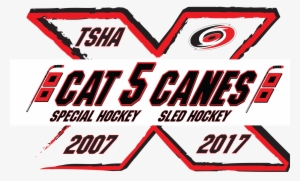 Triangle Special Hockey Association - Cat 5 Canes