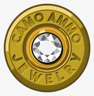 Camo Ammo Jewelry - Bullet