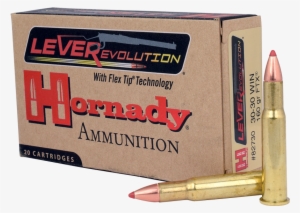 Hornady's Leverevolution Ammunition Has Unique Polymer - Leverevolution 30 30