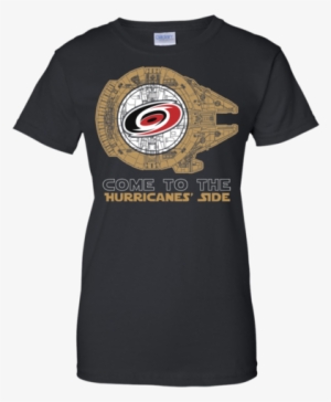 Come To The Carolina Hurricanes' Side Star Wars T-shirt=