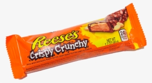 Reese's Crispy Crunchy Bar - Reeses Candy Bar, Crispy Crunchy - 24 Pack, 1.7 Oz