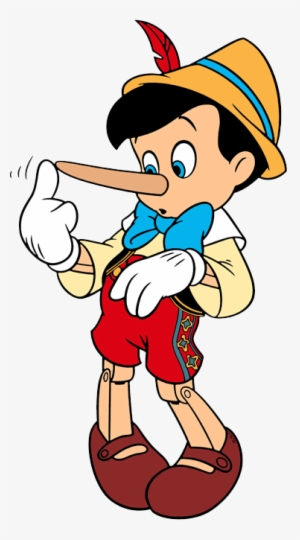 Pinocchio Nose Clipart - Pinocchio Clipart