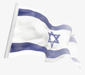 Authorized By The State Of Israel - Flag