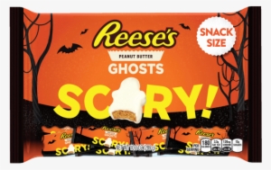 New Halloween Candy 2017 Reese's White Chocolate Ghosts - Reese's Peanut Butter Cups