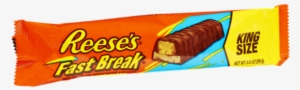 I'm Learning All About Reese's Fast Break Candy Bar - Reeses Fast Break, King Size - 3.5 Oz Bar