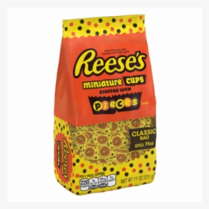 Reese's Miniature Cups Stuffed With Pieces