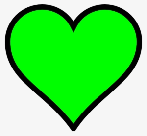 Green Heart Clipart