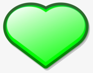 Open - Green Heart Icon