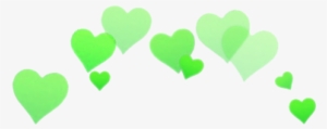 Overlay, Png, And Hearts Image - Heart On Head Png