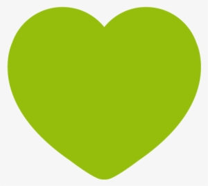 Green-heart - Heart Yellow Green