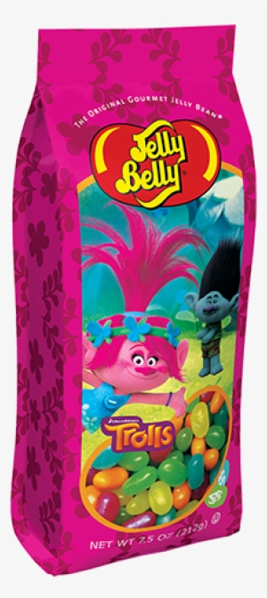 Jelly Belly Dreamworks Trolls Hugfest Mix Jelly Beans - Jelly Belly