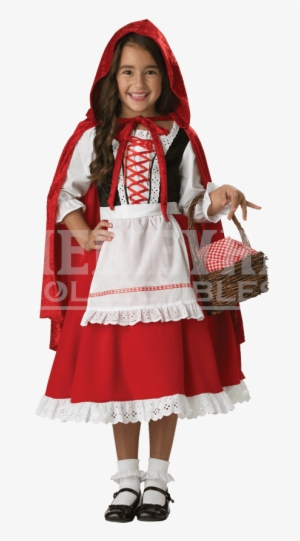 Little Red Riding Hood Girl's Costume - Little Red Riding Hood Costumes For Girls