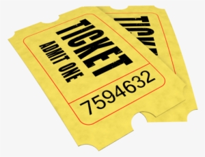 Ticket Png Hd - Tickets Clipart Transparent Background