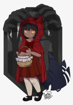 Little Red Riding Hood Branwen - Cartoon