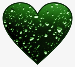 Pcgreen Green Heart Love Greenheart Envy - Scgreen