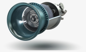 Tesla Turbine Jet Engine Concept Work In Progress - Headphones
