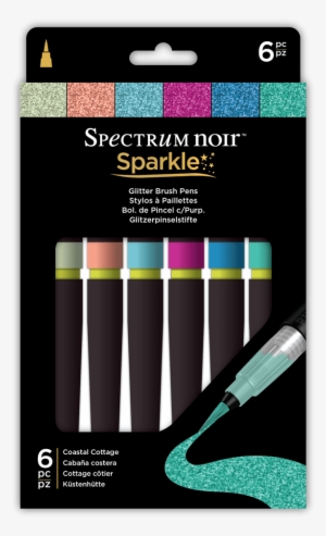 Spectrum Noir Sparkle 3 Pen Set - Metallics