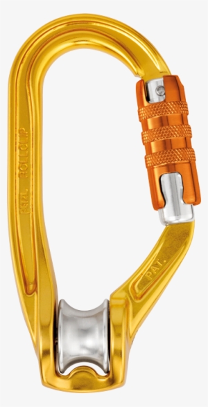 Petzl Roll Clip Triact-lock Carabiner - Petzl Rollclip Triact-lock