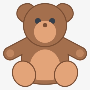 Ths Image Is Of A Childs Toy Stuffed Bear - Toy Bear Vector Png