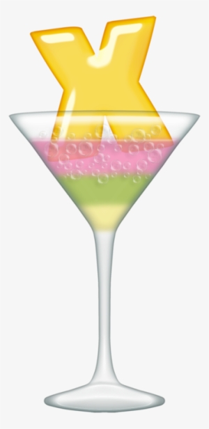 Copas Con Iniciales - Cocktail Of Letters
