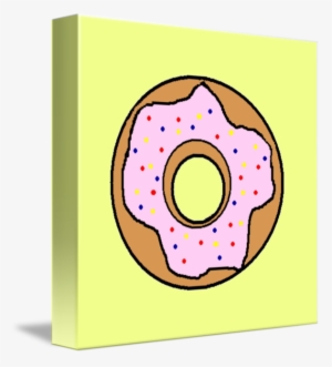 doughnut clipart yellow