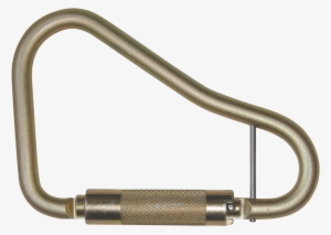 Large Twist Lock Carabiner With - Falltech Large Steel Carabiner